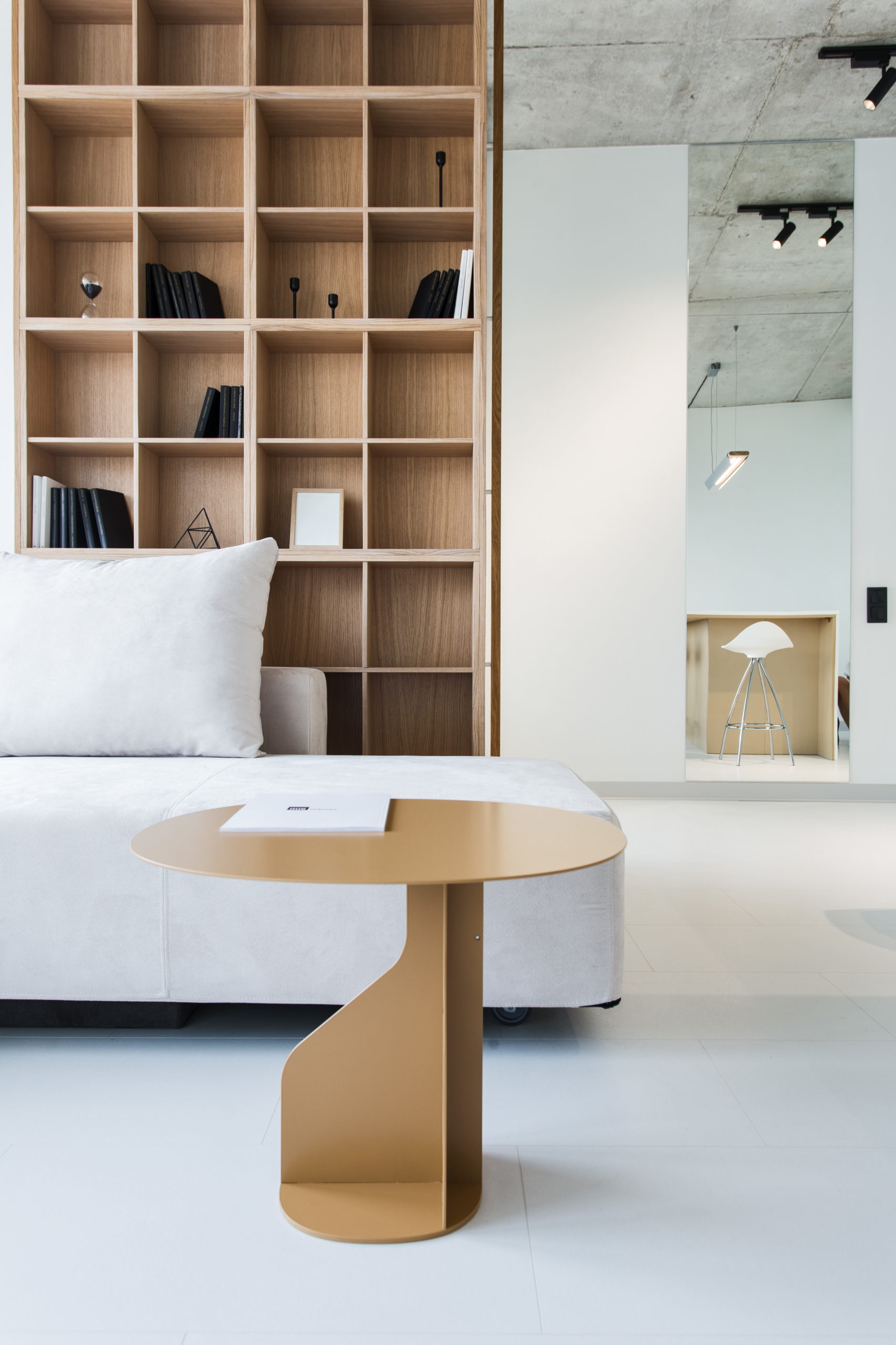 Studio with a sea view