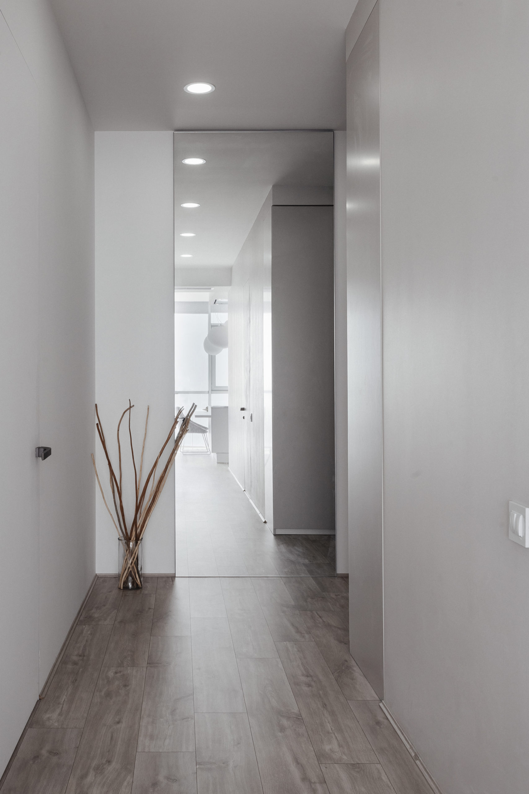 Two-bedroom apartment with a panoramic sea view