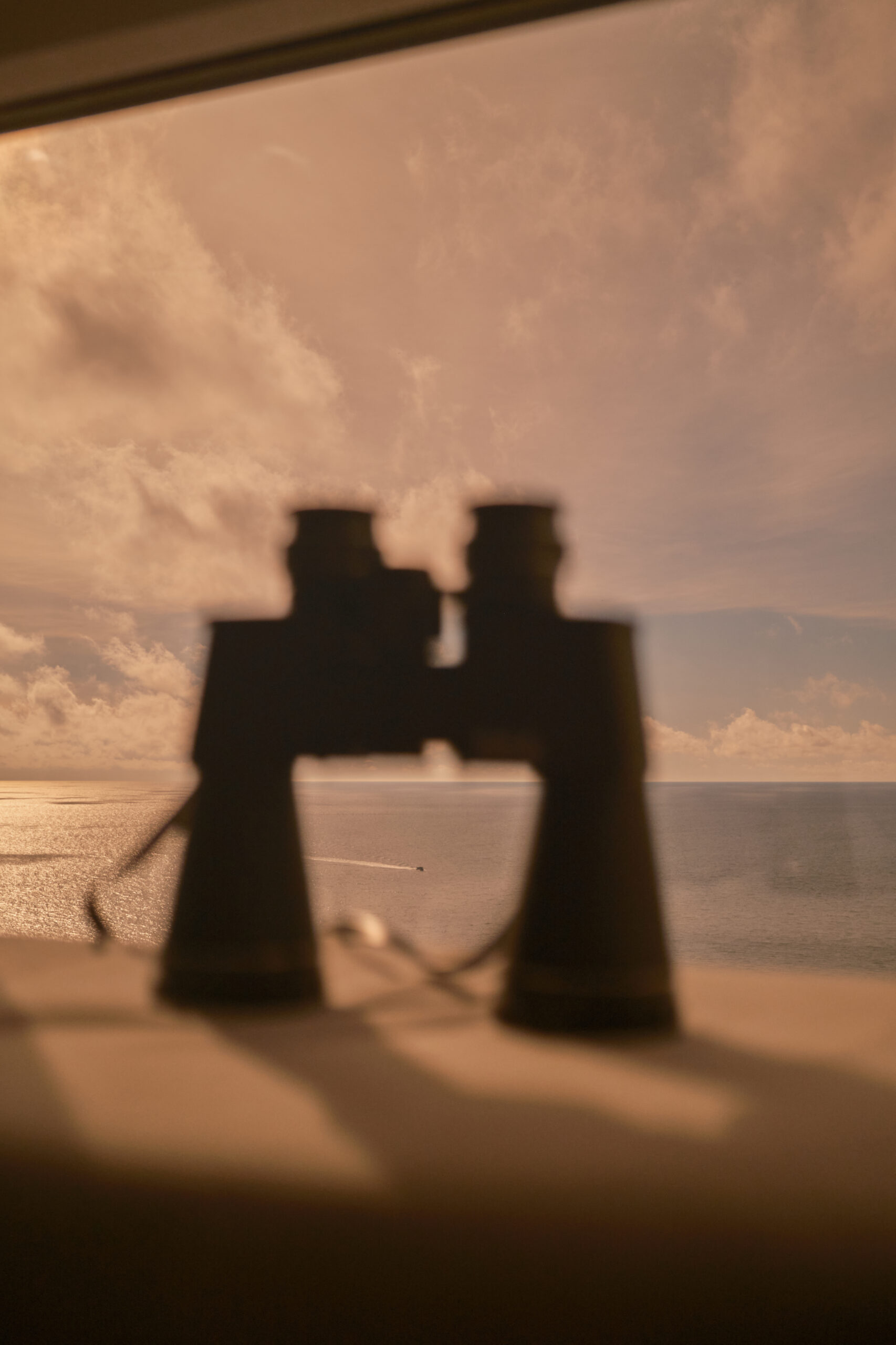Studio with a panoramic sea view