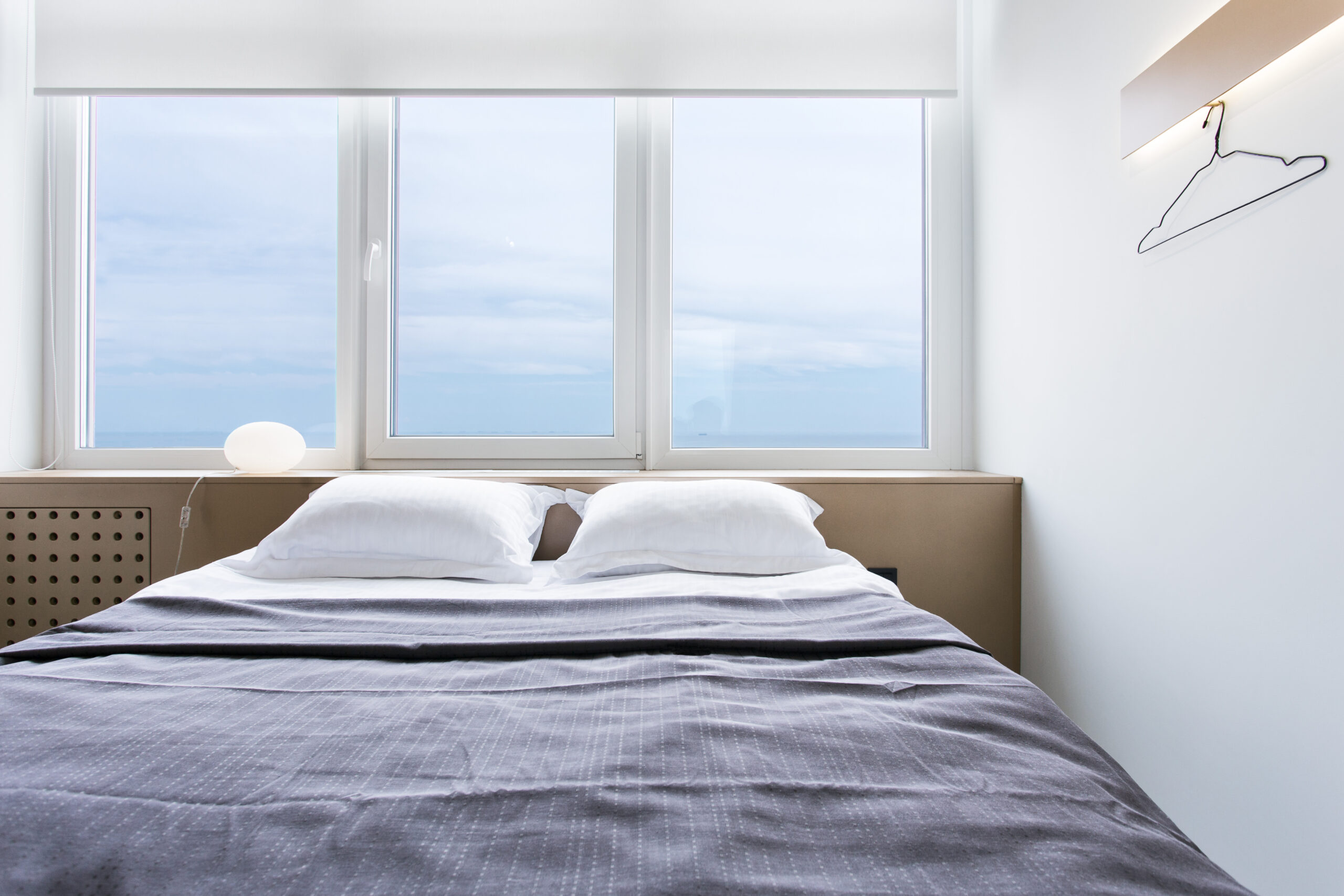 Studio with a sea view