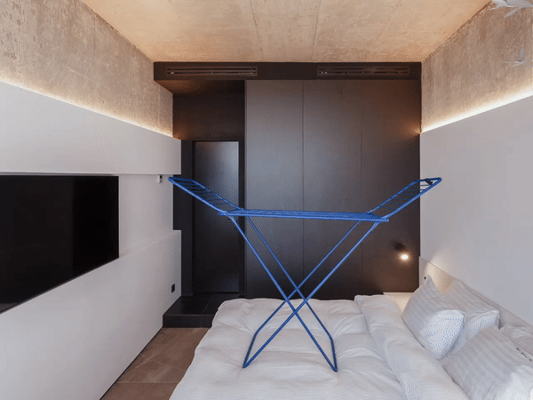 Two-bedroom apartment with a panoramic sea view