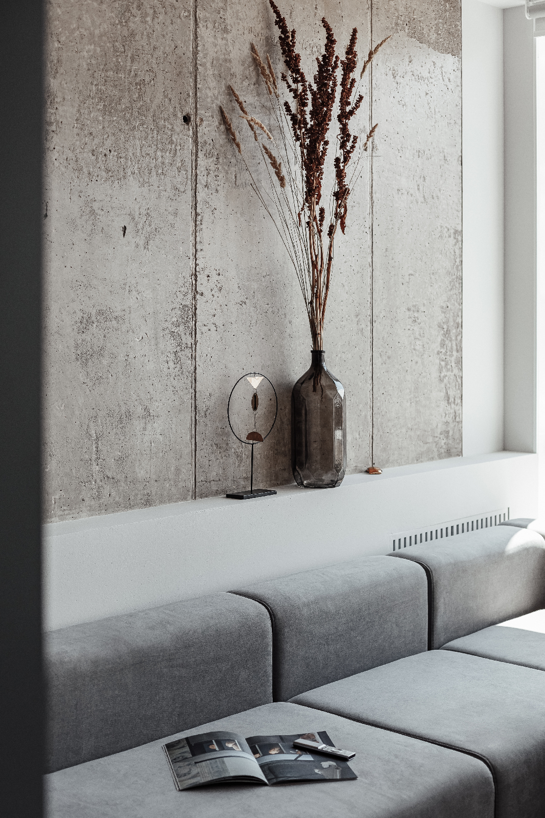 One-bedroom apartment with a city view