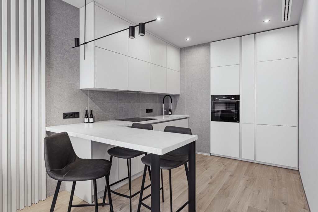 One-bedroom apartment with a sea view