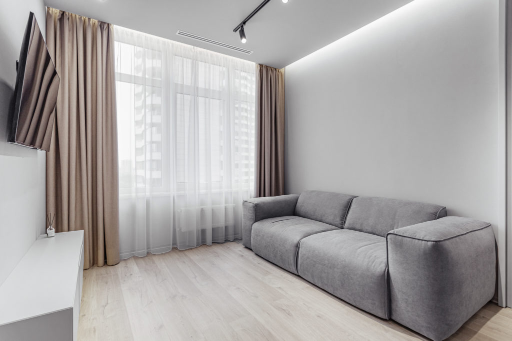 One-bedroom apartment with a sea view