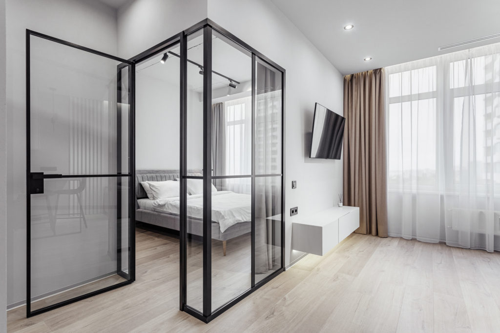 One-bedroom apartment with a sea view