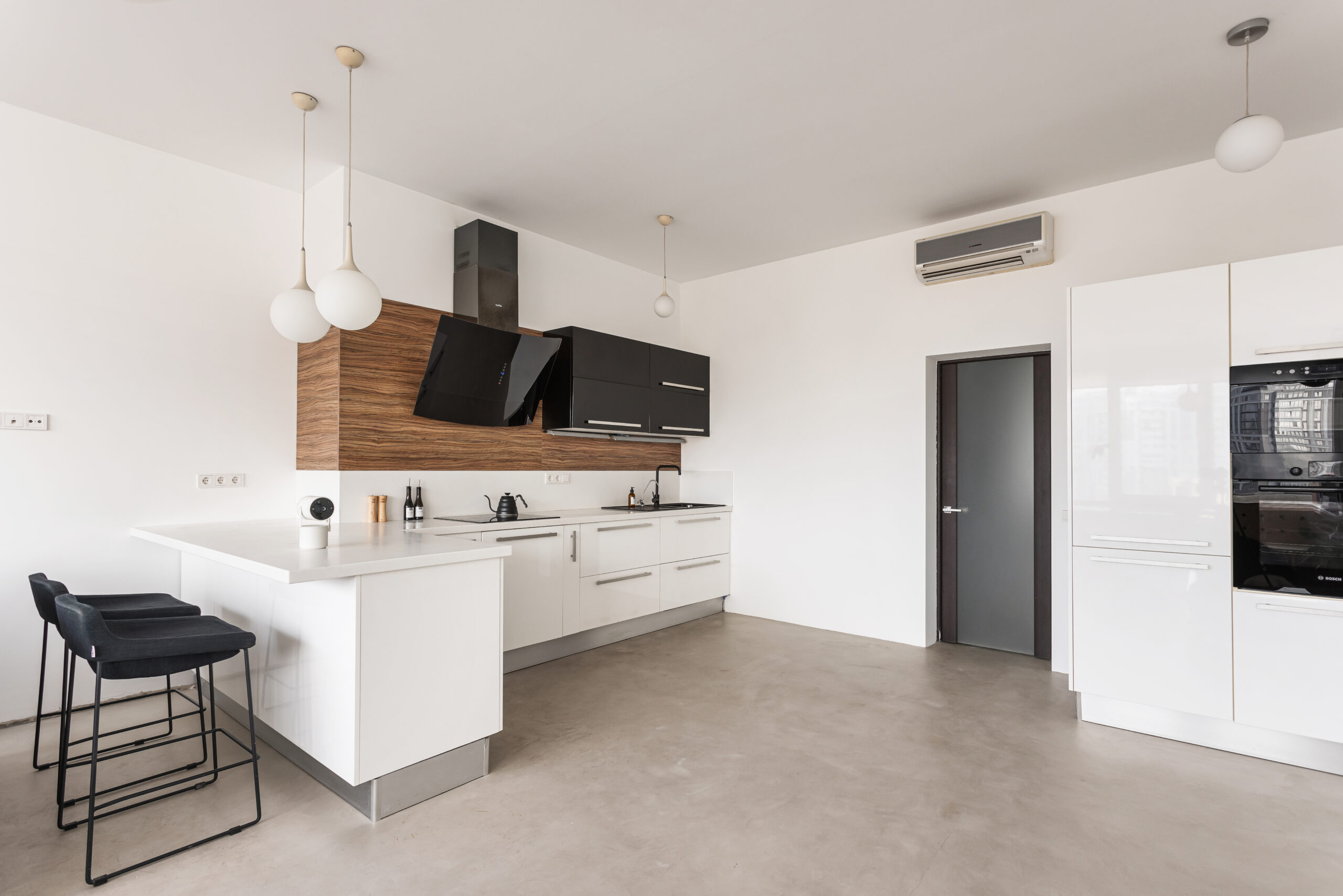 two-bedroom apartments with a panoramic city view and Godox Studio Flashes Photo Equipment