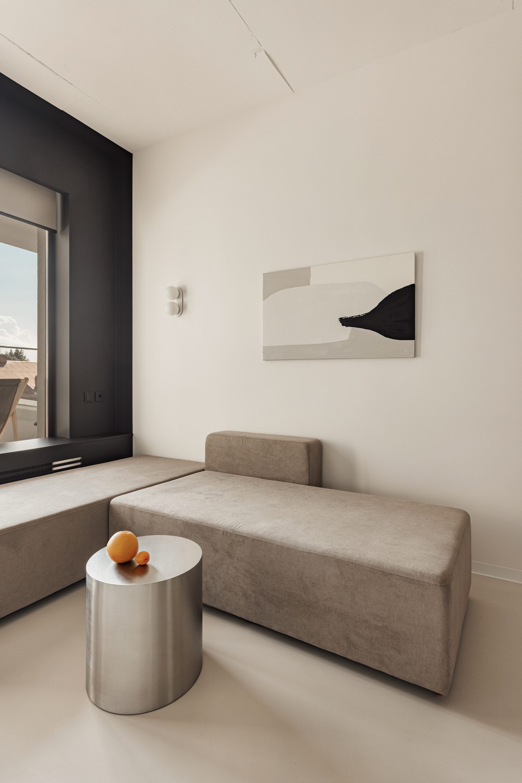 THE PAUSE / space to slow down with terrace by the sea