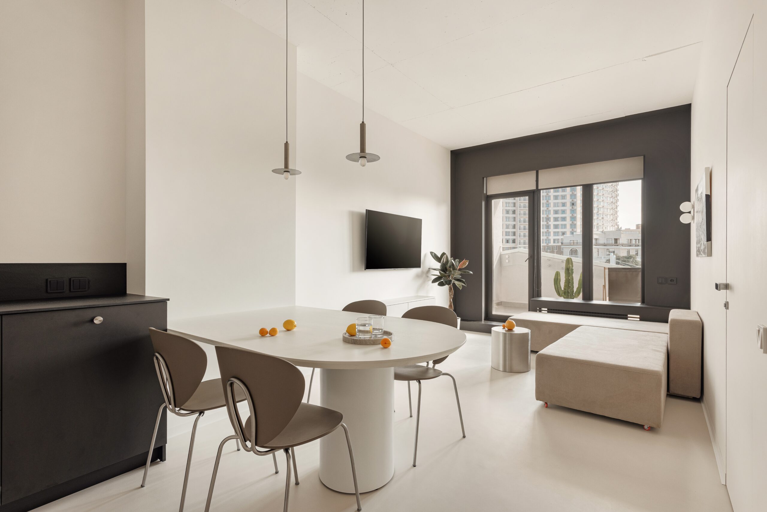 THE PAUSE / space to slow down with terrace by the sea